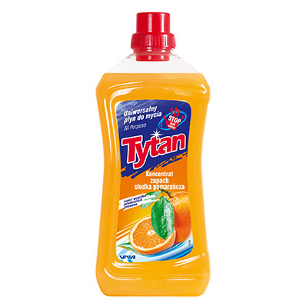 Универсальное моющее средство Tytan Professional Апельсин 1 л
