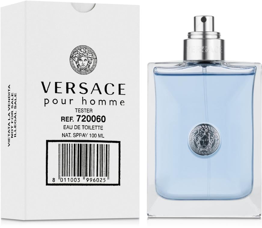 Туалетна вода для чоловіків Versace Pour Homme тестер 100 мл (5668)