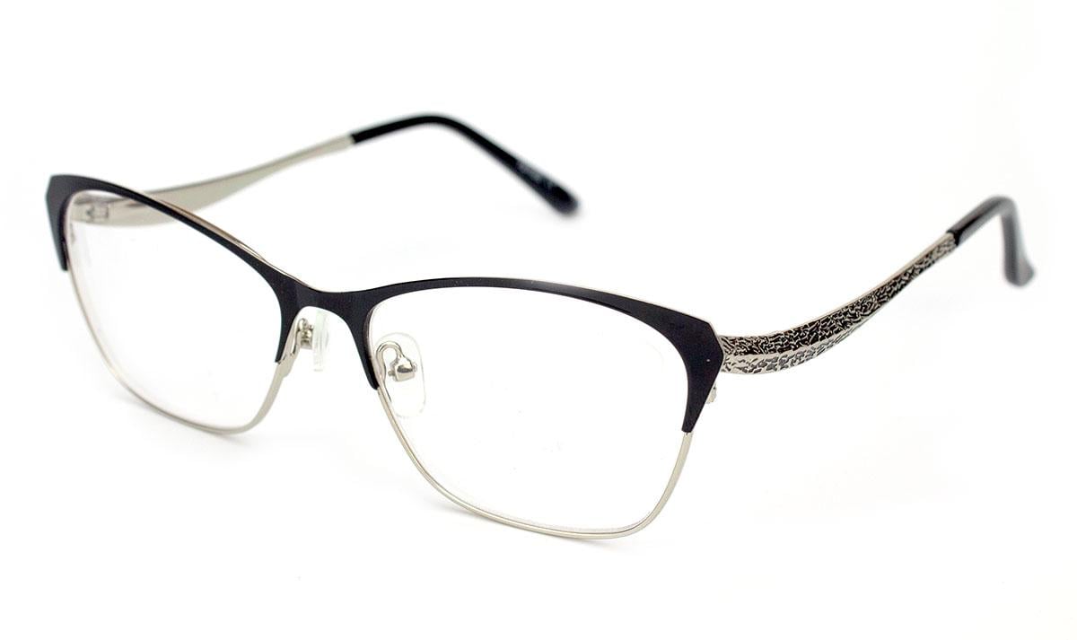 Очки для зрения женские Oftalmic диоптрия +2.75 53-17-138 линза стекло PD62-64 (213-63|G|p2.75|34)