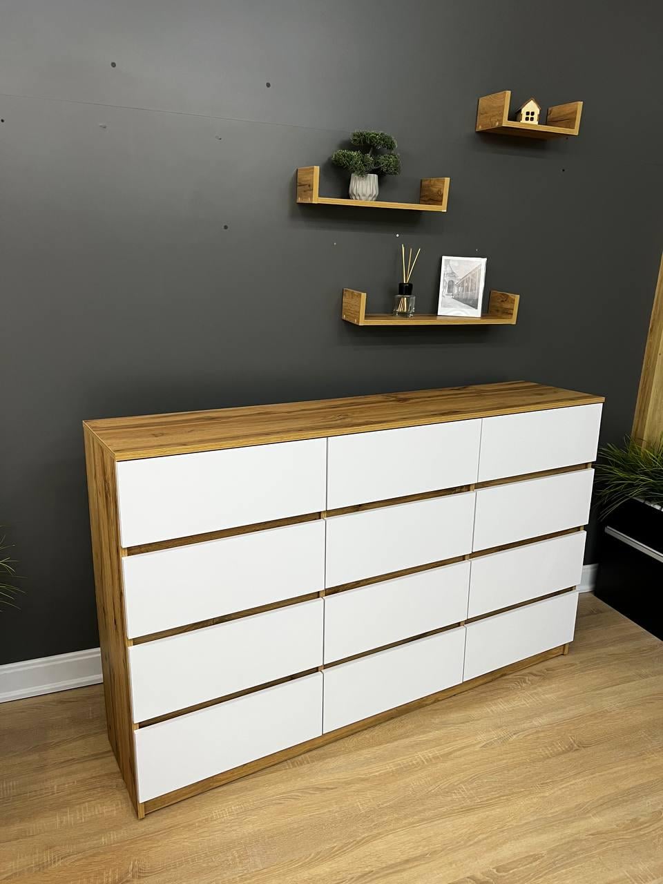 Комод Мрія ЛДСП Дуб Аппалачі/Альба (5299)