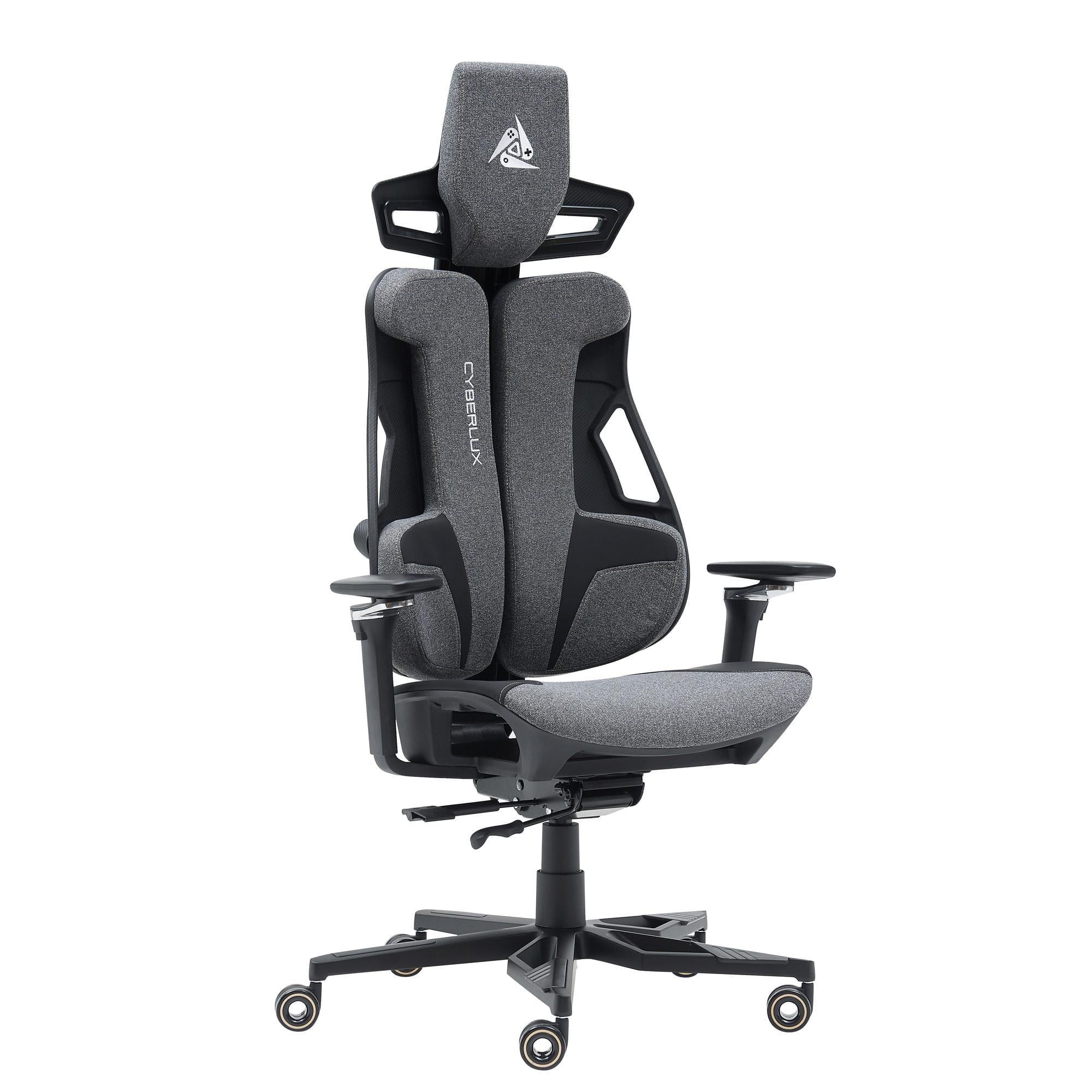 Крісло геймерське Cyberlux V10 Fabric Grey (GM V10 FG)