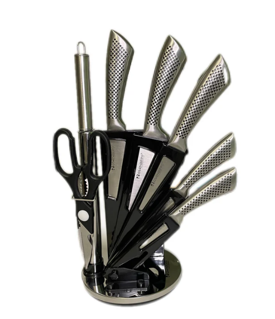 Набор ножей Rosenberg Professionnel на подставке 8 предметов