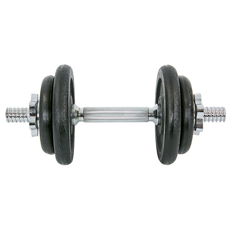 Гантель розбірна Record TA-7227-10 сталева забарвлена 10 кг (2651229619) - фото 2 Гантель розбірна Record TA-7227-10 сталева забарвлена 10 кг (2651229619) - фото 2