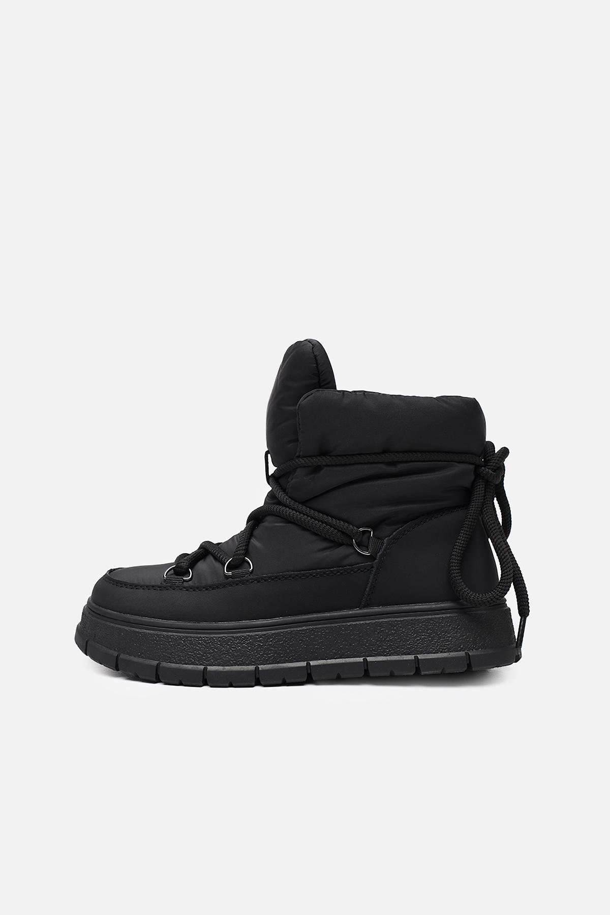 Дутики женские цвет черный 37 ЦБ-00275337