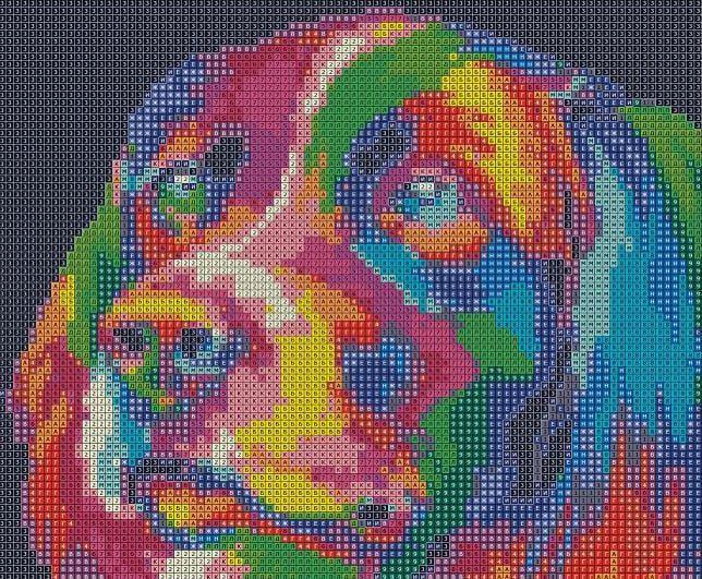 Алмазна вишивка Гонча Артуа Бассет Мисливська собака з довгими вухами повна 5D 23x30 см (1886511501)