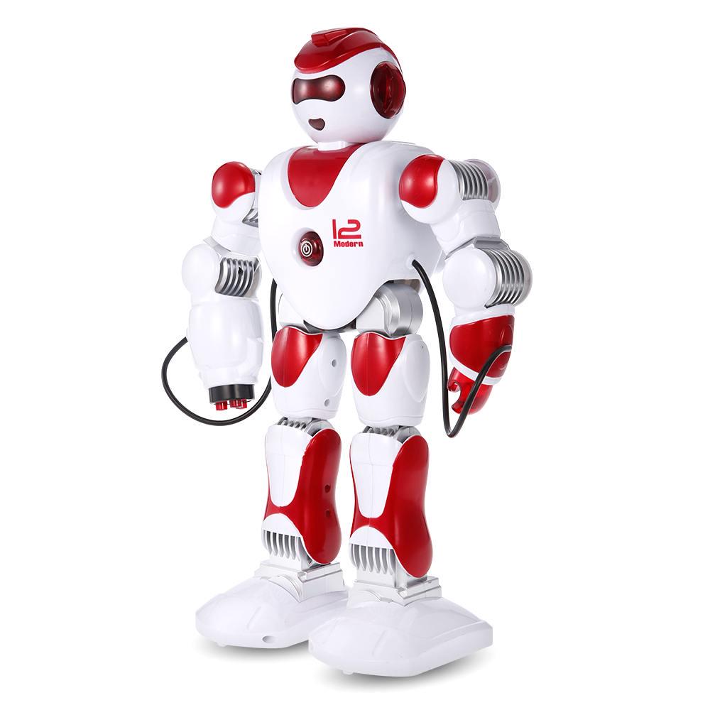 Робот на радиоуправлении TK Union Group 28 функций музыкальный Белый/Красный (058160) - фото 4