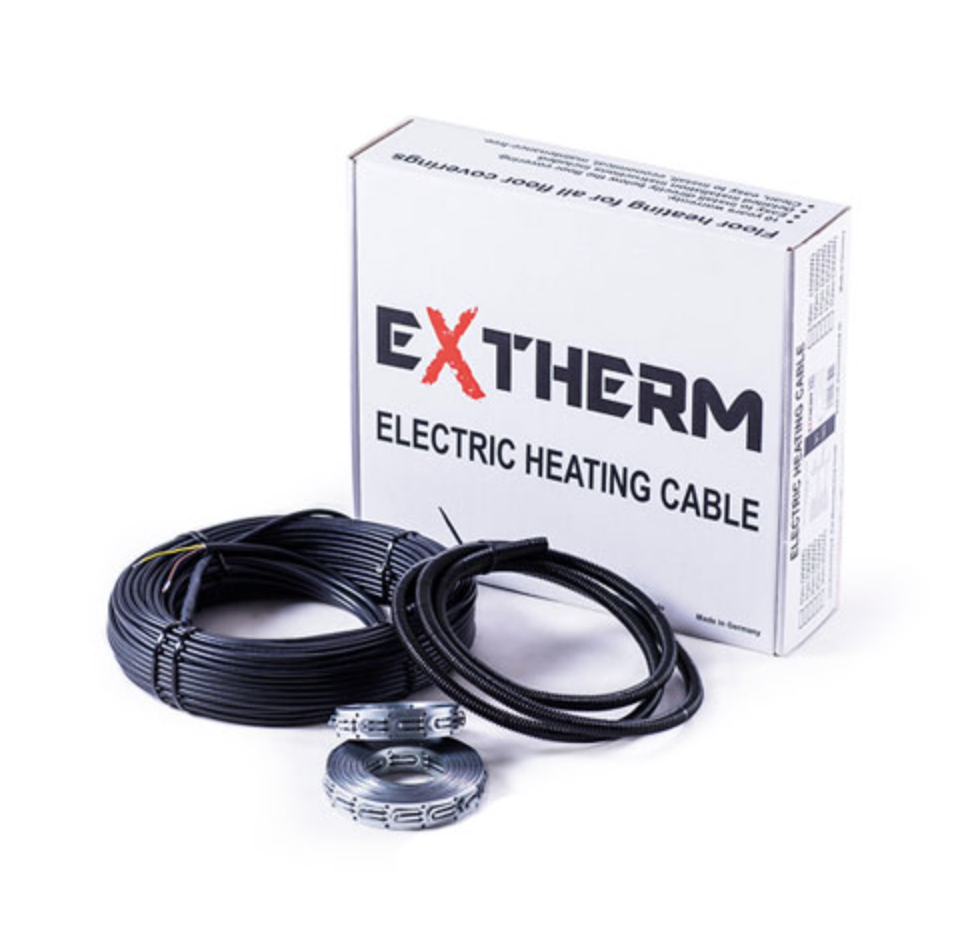 Кабель нагревательный двухжильный EXTHERM ETС ECO 20-400 400 Вт (28429538)