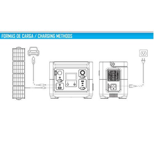 Зарядная станция GENERGY Zero GZE-0303 288 Вт/ч (240000190) - фото 8