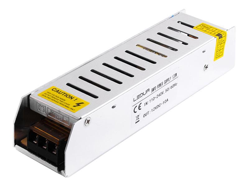 Блок питания LEDUA IP20 slim and long 12V 120W (23500265)
