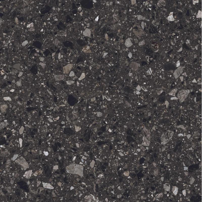 Плитка для підлоги та стін Cerama Market FLORENCE TERRAZZO NERO 60x60 см (23675698) - фото 2