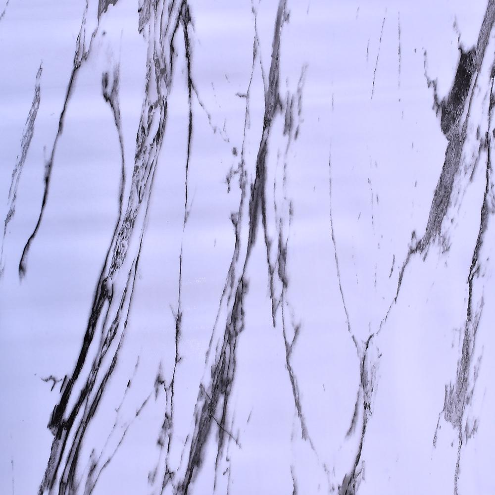 Клеенка Stenson Glossy 1,37х20 м Белый (MA-5293-S) - фото 2