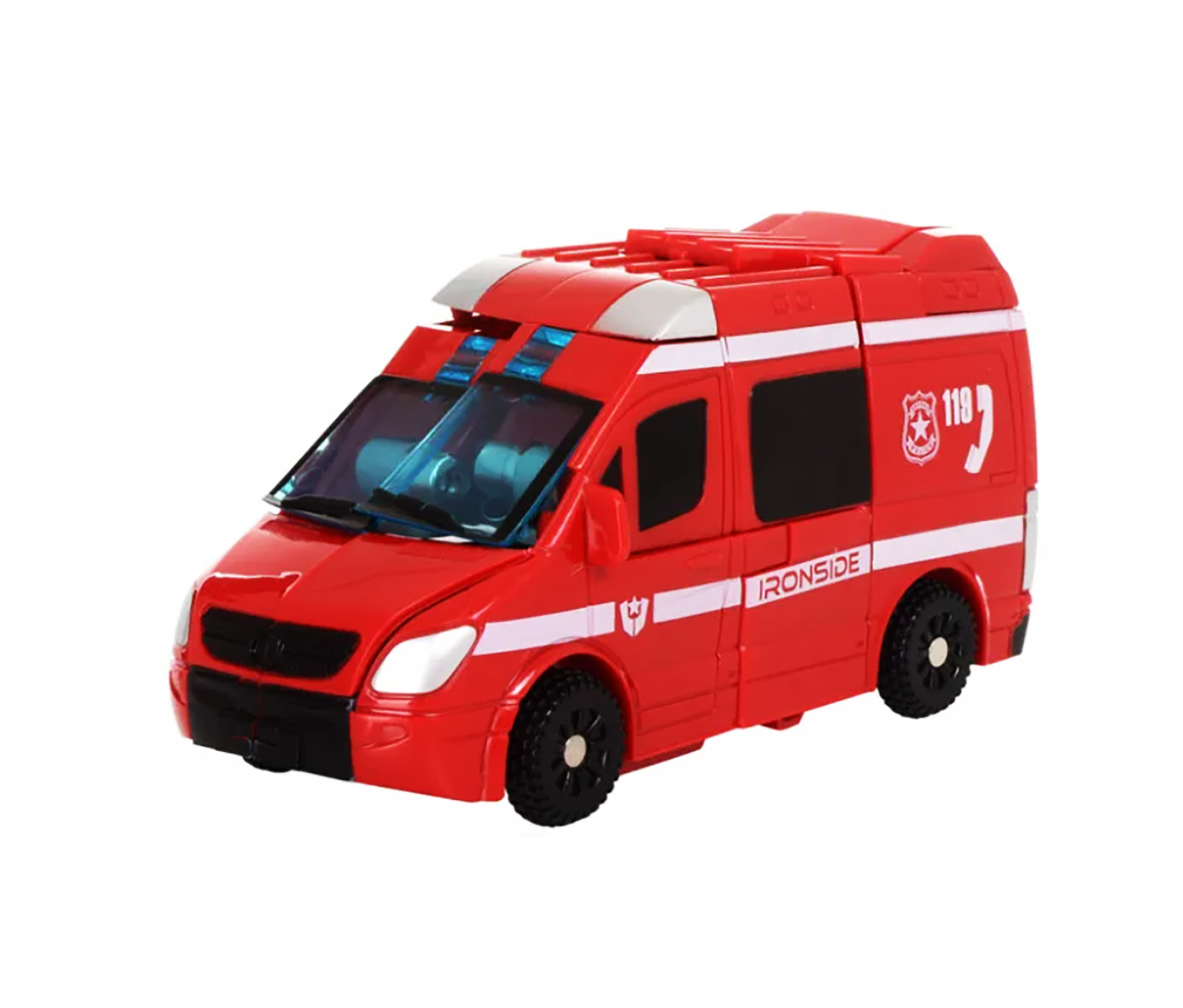 Детская игрушка-трансформер LUBO T-Warrior Deformation Ambulance Робот-машина Красный (SUN8760) Детская игрушка-трансформер LUBO T-Warrior Deformation Ambulance Робот-машина Красный (SUN8760)