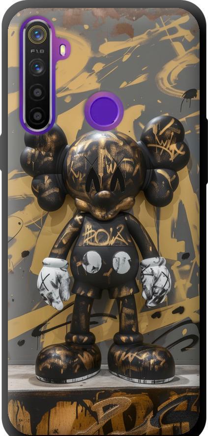 Чехол на Realme 6i Bronze kaws (6097b-2059-42517)