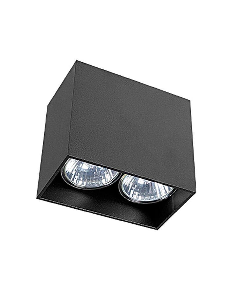 Точечный светильник Nowodvorski 9384 Gap GU10 2x35W IP20 (2229961560)