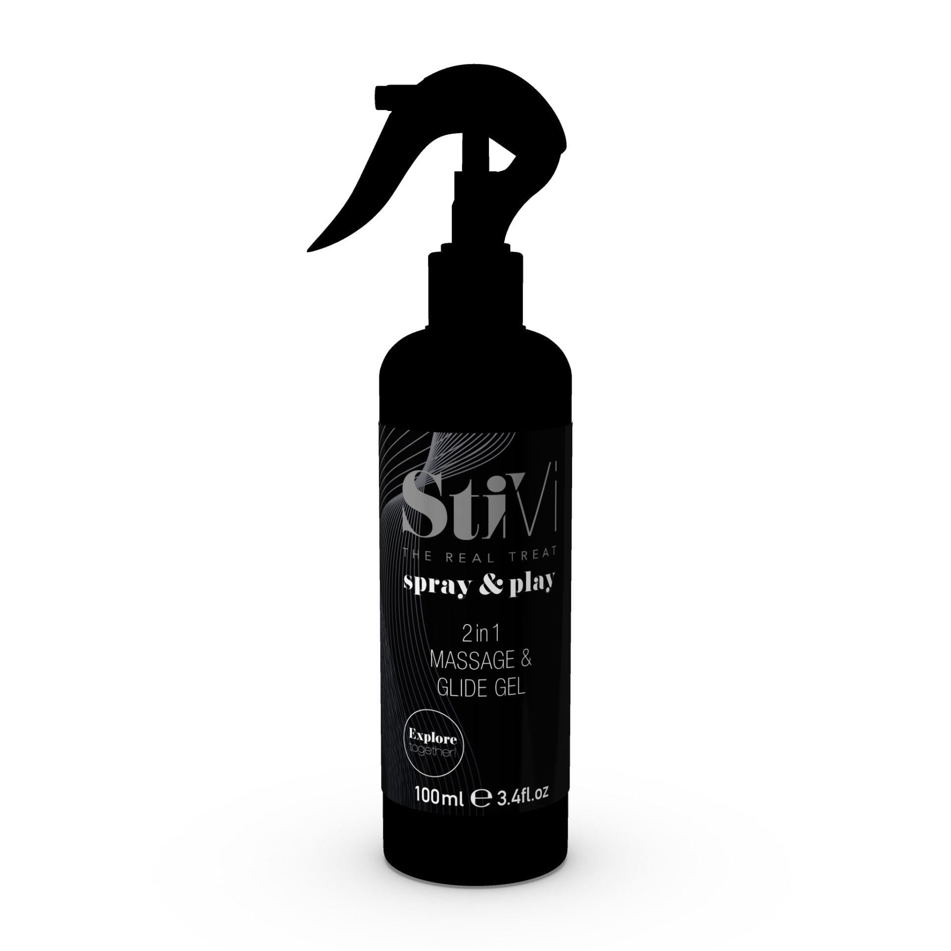 Лубрикант HOT StiVi Spray&Play 2в1 100 мл