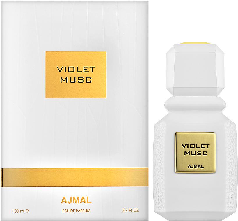 Парфюмированная вода унисекс Ajmal Violet Musc 100 мл (376052)