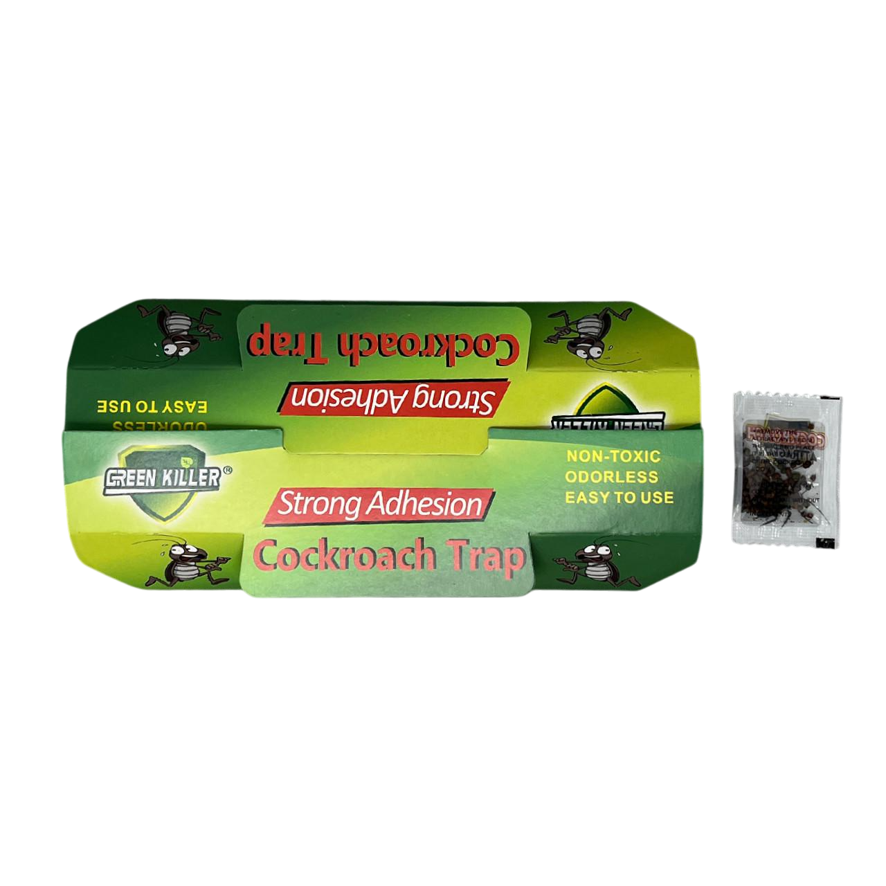 Клейова пастка-хатинка від тарганів Green Killer з приманкою 16х9 см (1653)