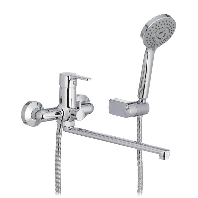 Змішувач для ванної IBERGRIF SQUARE IB0029 одноважільний Хром (63776)