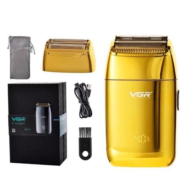 Електробритва професійна VGR V-399 Professional Foil Shaver Gold (ws63458)