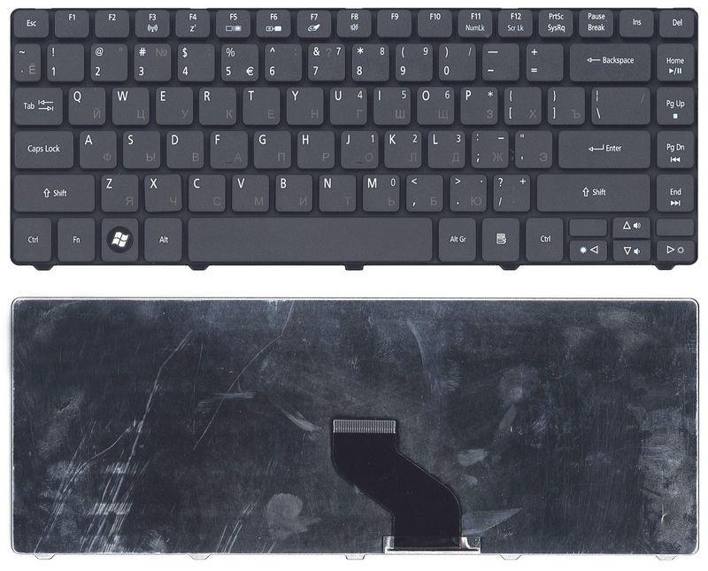 Клавиатура для ноутбука Acer Aspire 3410/3810/3820/4230/4240/4250/4410/4530/4540/4551/4553/4560/4625/4736/4740/4741/4810/4820 серии