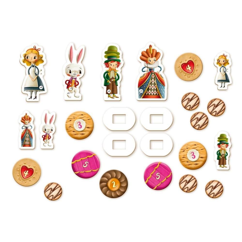 Настільна гра "Аліса в країні чудес" (25790131) - фото 4 Настільна гра "Аліса в країні чудес" (25790131) - фото 4