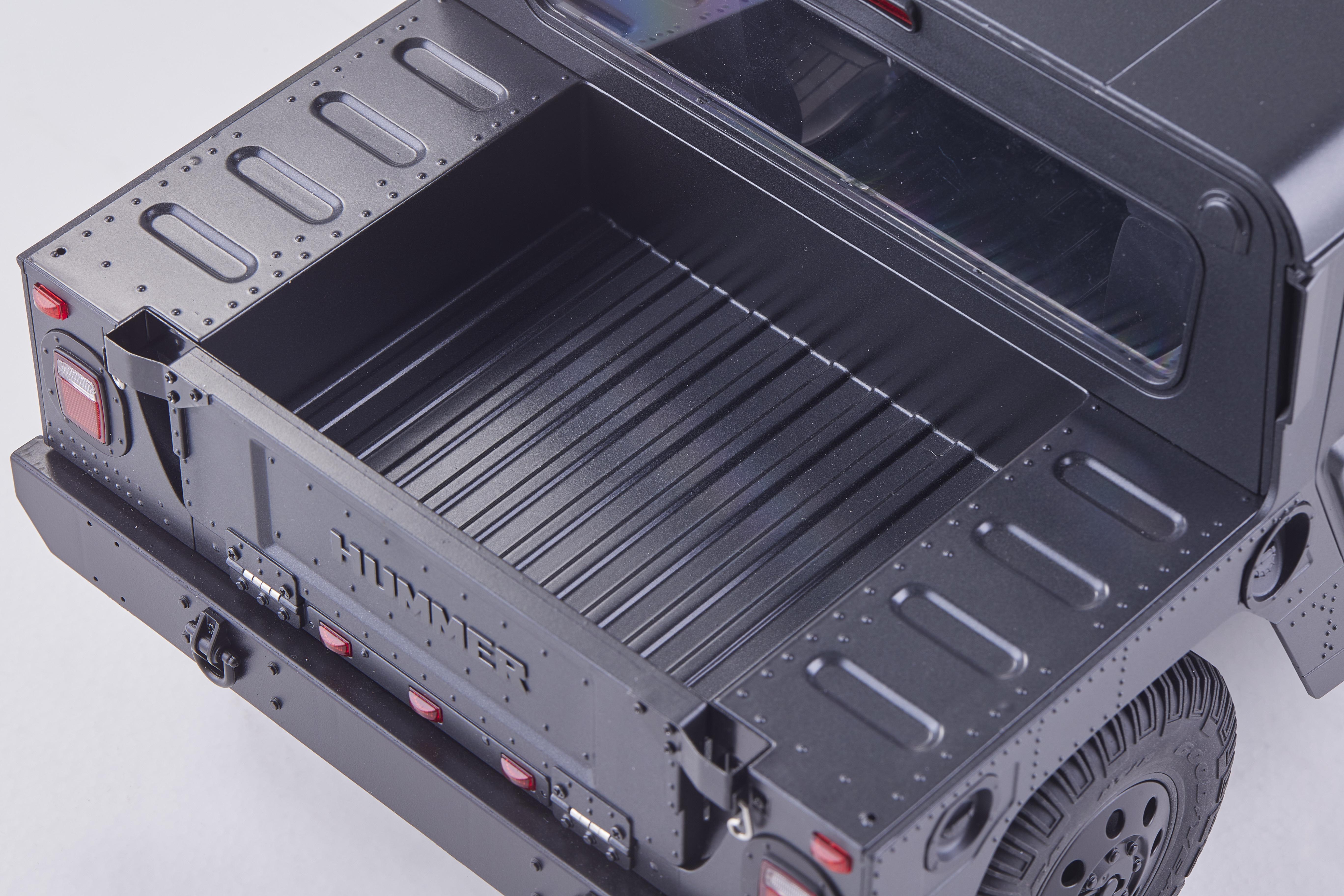 Машинка на радиоуправлении FMS 1:12 HUMMER RS Black - фото 33 Машинка на радиоуправлении FMS 1:12 HUMMER RS Black - фото 33