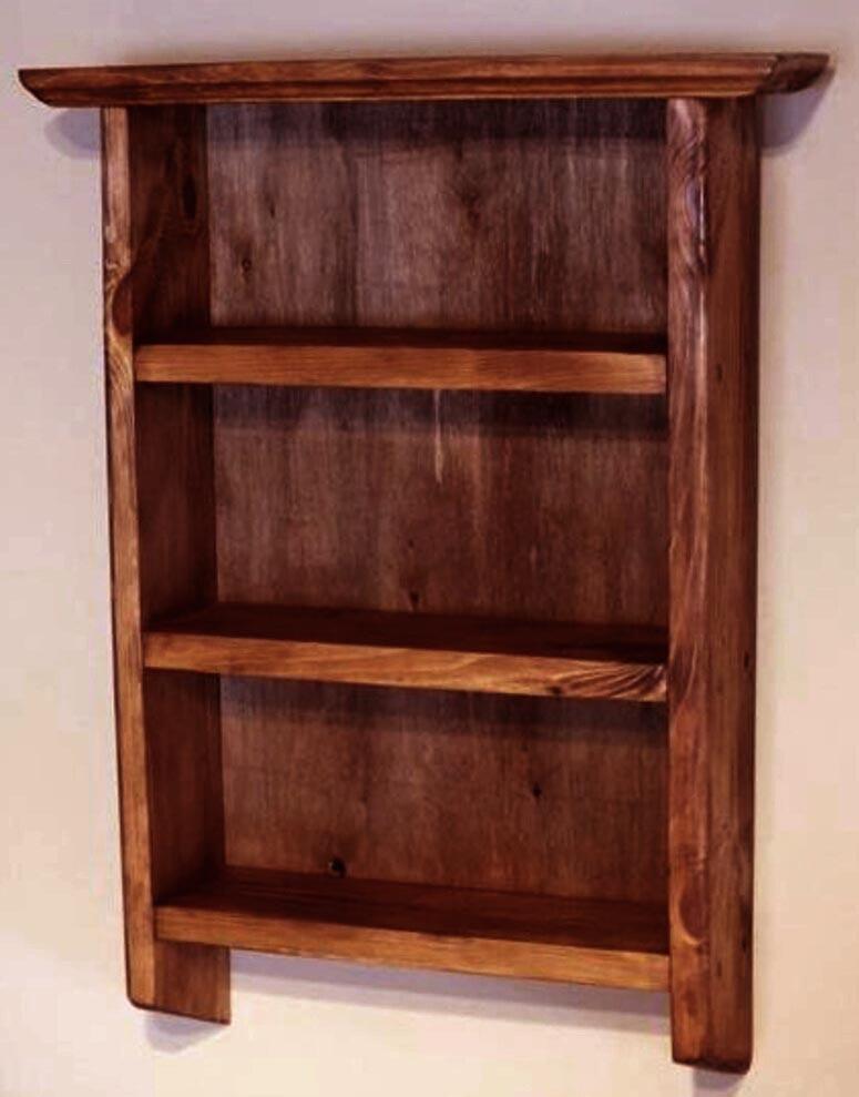 Полка настенная из дерева Демуари Савоярди (ПНС/003015)