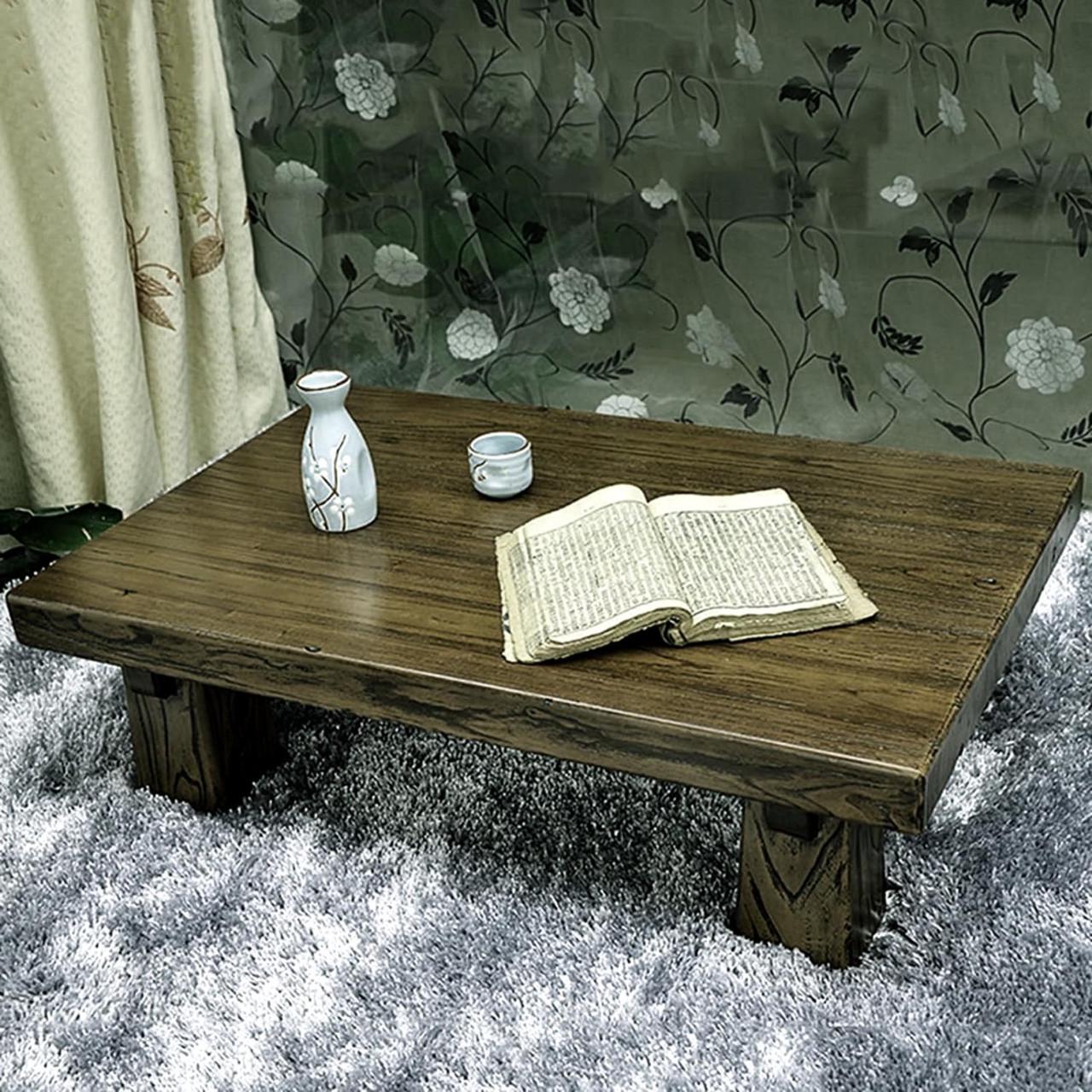 Столик для медитації з дерева Кадалим Мускат (МДТ-6040254907)