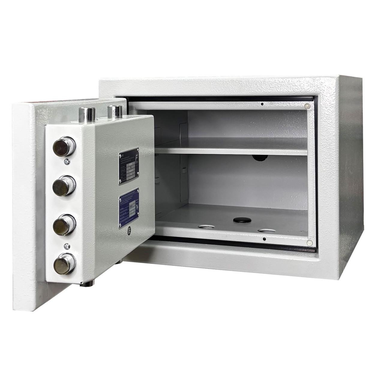 Сейф огневзломостойкий Griffon CLE III.37.E GREY LEFT SIDE (29747388) - фото 4