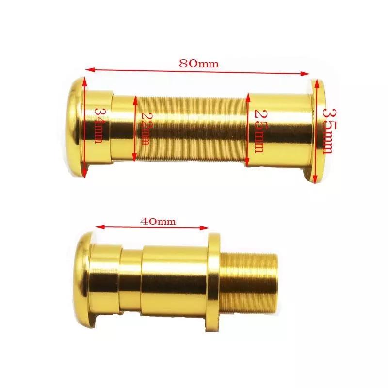 Wifi видеоглазок c датчиком движения и записью USmart DE-01w поддержка Tuya совместимость с Android/iOS Gold - фото 10 Wifi видеоглазок c датчиком движения и записью USmart DE-01w поддержка Tuya совместимость с Android/iOS Gold - фото 10