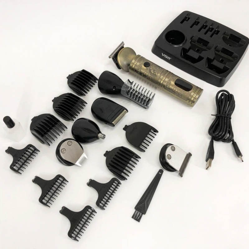 Набор по уходу за волосами и бородой VGR V-106 Professional Бронзовый (2859241597) Набор по уходу за волосами и бородой VGR V-106 Professional Бронзовый (2859241597)