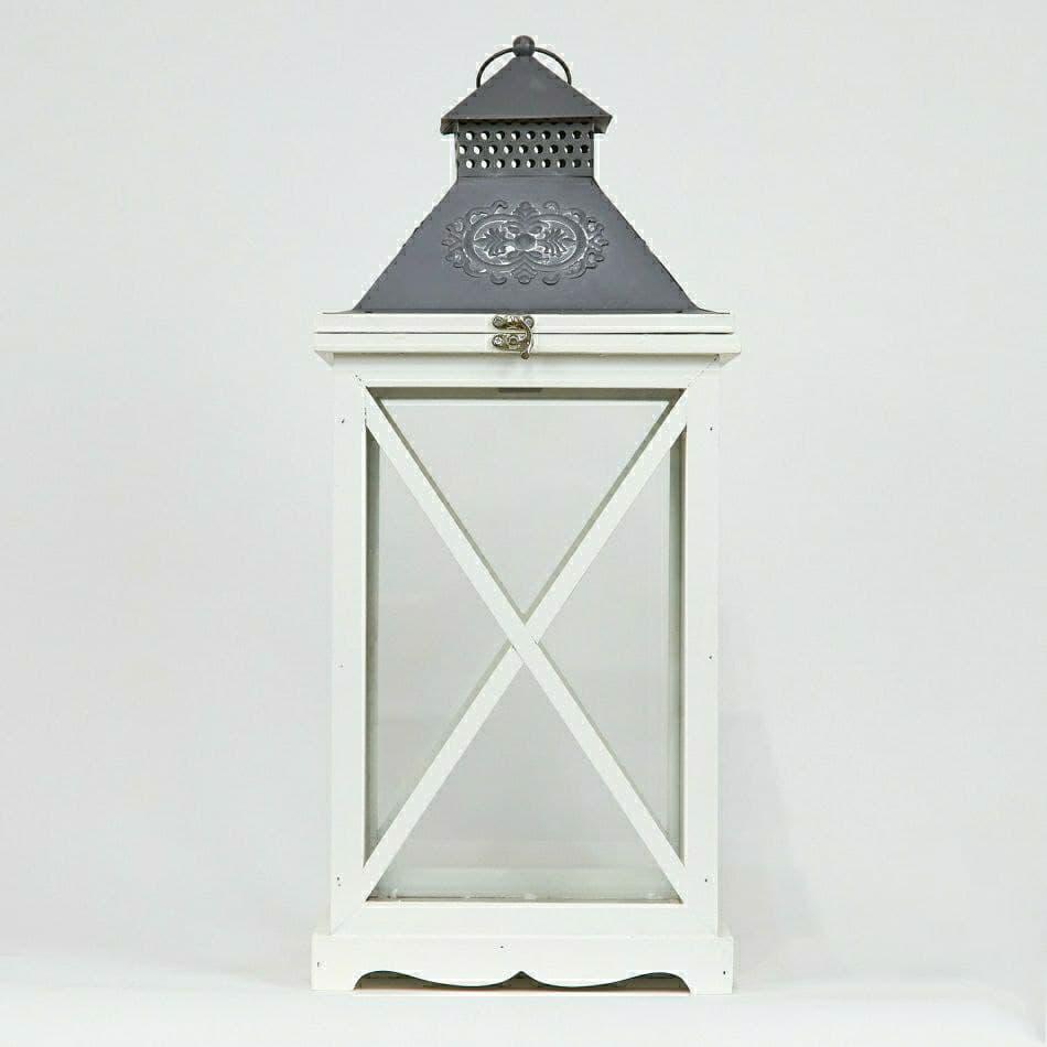 Набір дерев'яних ліхтарів Decors Classic Lamp D4-1 2 шт. (DR000949) - фото 3