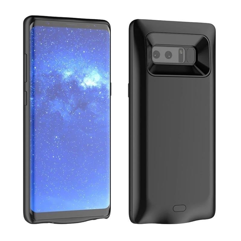 Чохол-акумулятор XON PowerCase для Samsung Note 8 6500 mAh Black - фото 1