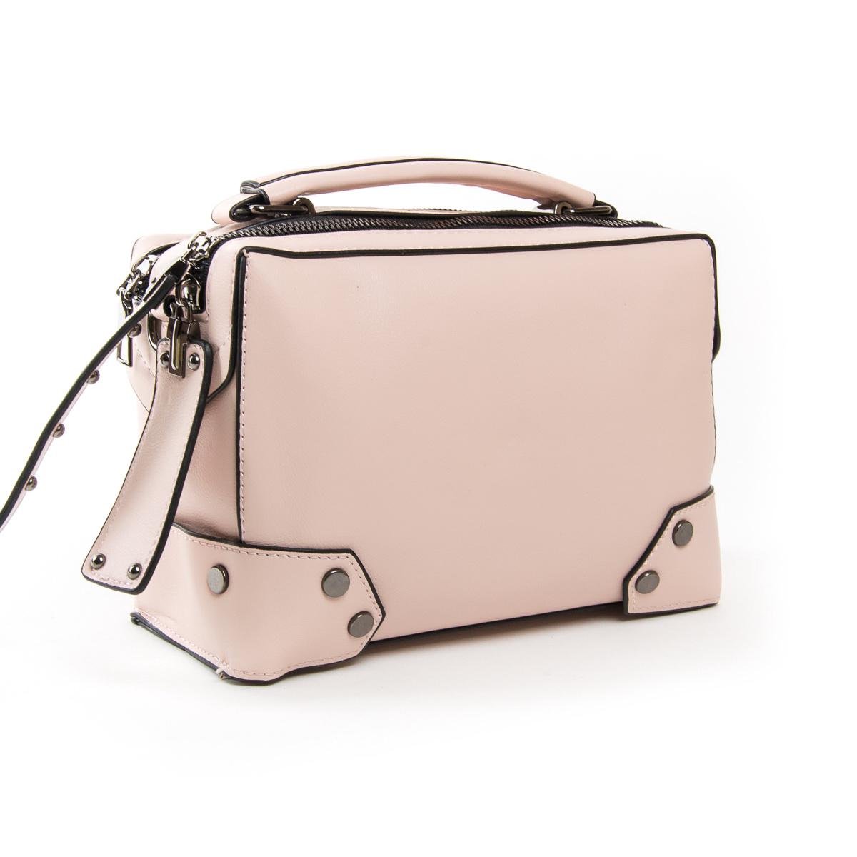 Женская модельная сумочка Fashion 9790 Пудровый - фото 1