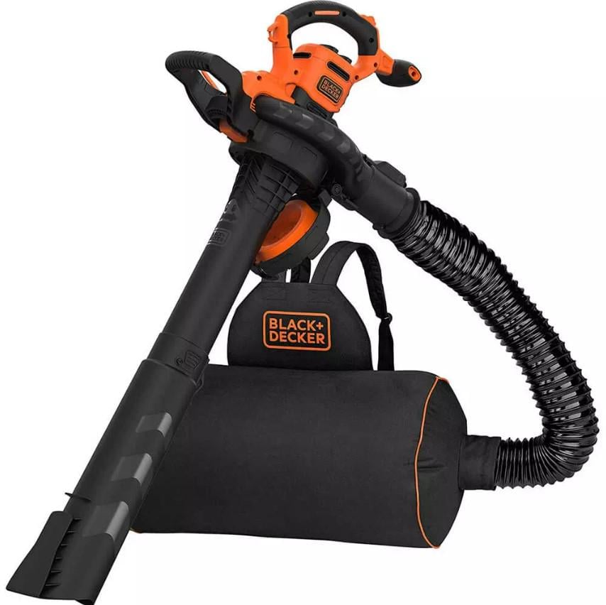 Пылесос садовый электрический Black+Decker BEBLV300 (52004) - фото 3