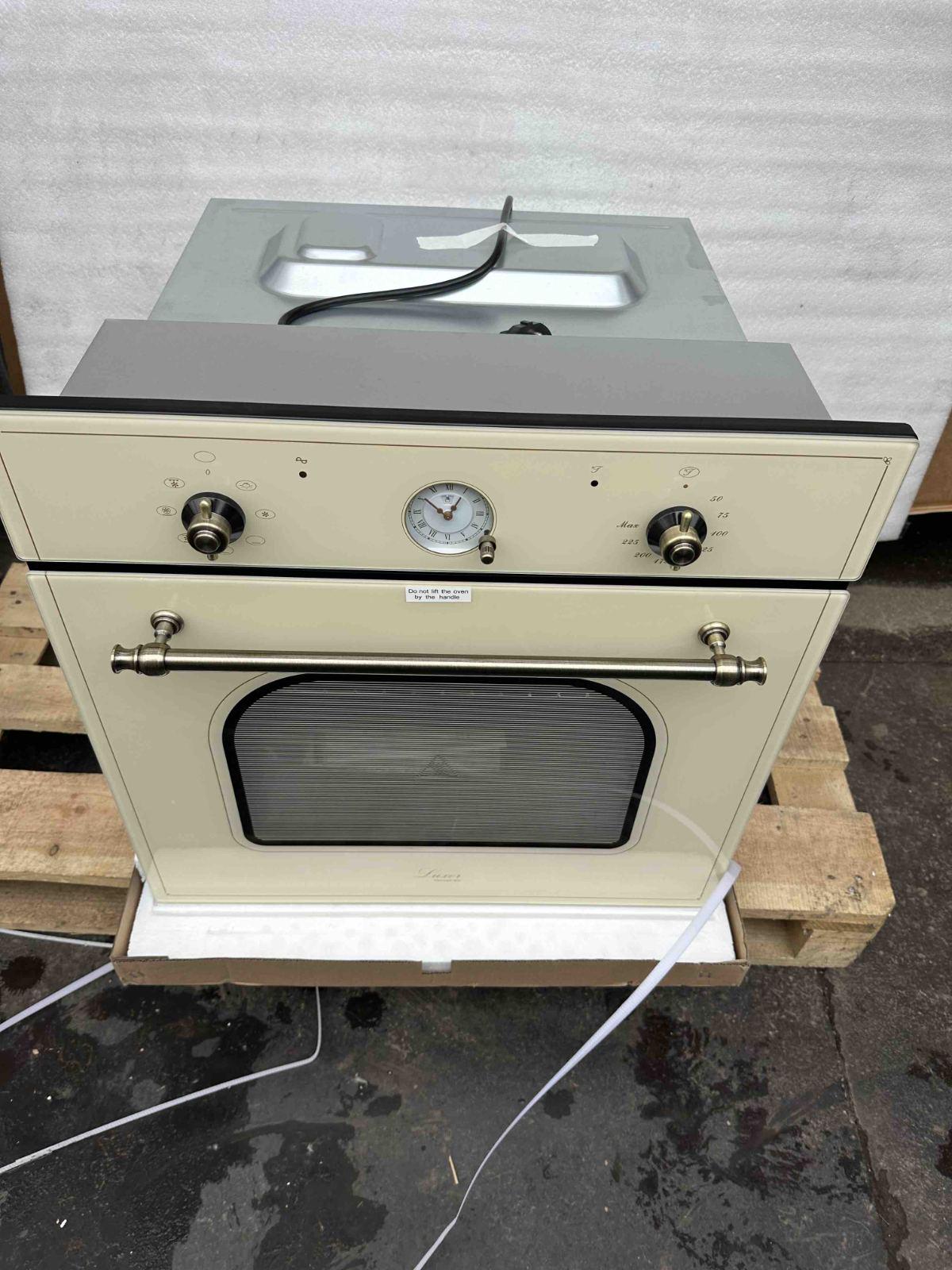 Комплект техніки Luxor духова шафа HB 920 RUSTIK Classico UNIQUE варильна поверхня RI 622 Rustik CH (26631653) - фото 8 Комплект техніки Luxor духова шафа HB 920 RUSTIK Classico UNIQUE варильна поверхня RI 622 Rustik CH (26631653) - фото 8