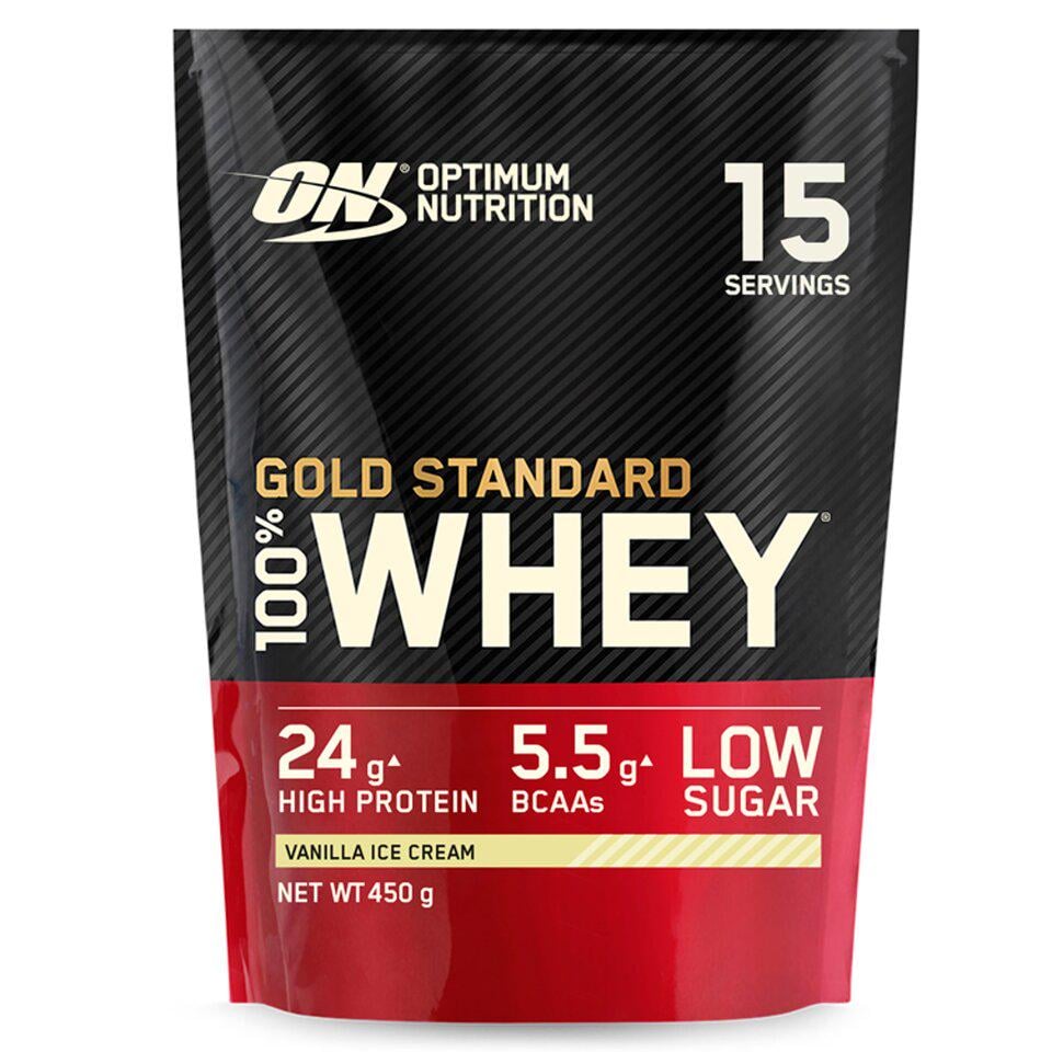 Протеин Optimum Nutrition Whey Gold Standard vanilla 450 г (00000026446) Протеин Optimum Nutrition Whey Gold Standard vanilla 450 г (00000026446)