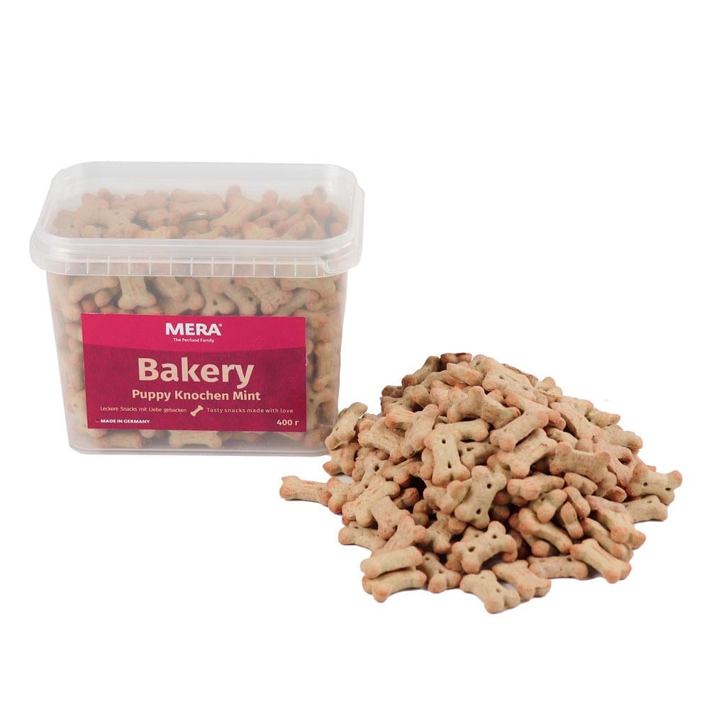 Лакомства для собак Mera Mint мятные косточки 400 г (7102)