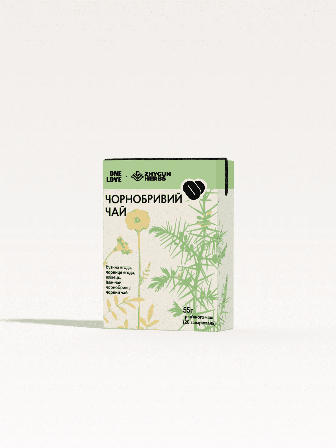 Чай чорнобривий ONE LOVE х Zhygun Herbs Чай чорнобривий ONE LOVE х Zhygun Herbs