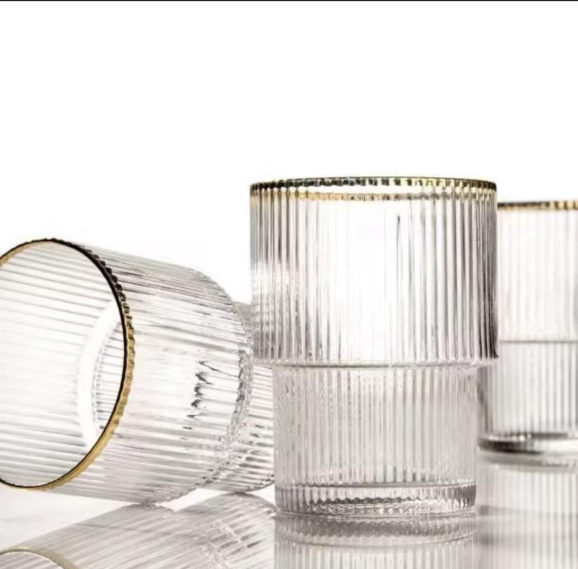 Склянка Негроні з золотою облямівкою 200 мл 6 шт. (90324) - фото 5 Склянка Негроні з золотою облямівкою 200 мл 6 шт. (90324) - фото 5