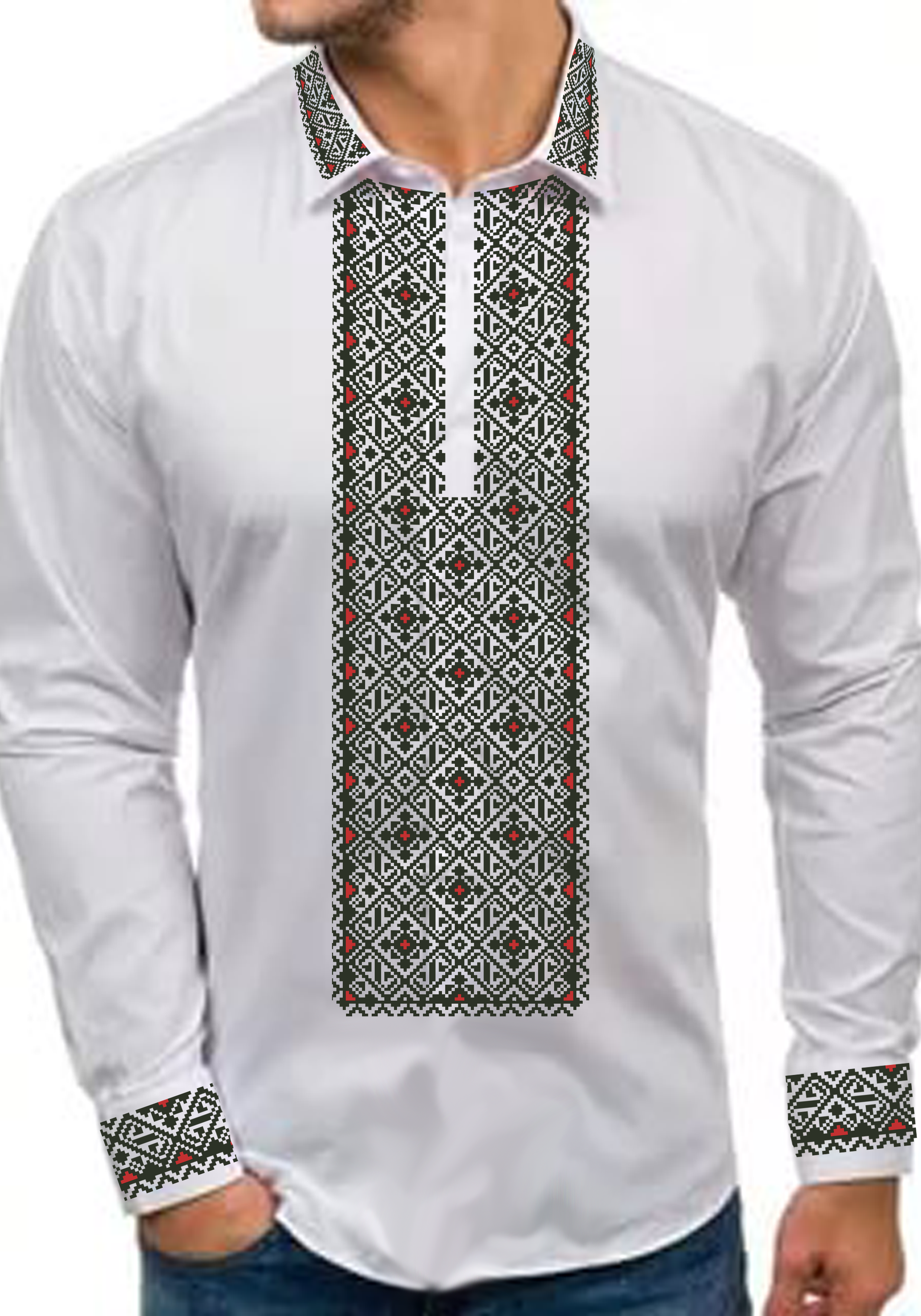 Заготовка для вышивки нитями/бисером домотканое полотно (СЧГ-455)