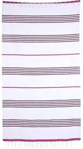 Полотенце пляжное Buldans Okyanus fusia-mor 100х180 (2000017499)