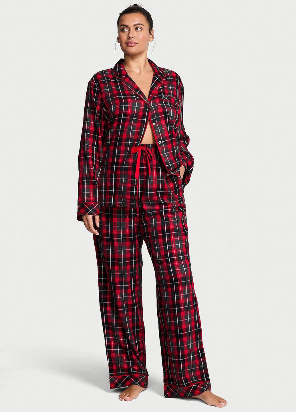 Пижама Victoria's Secret M Разноцветный (36000419567QVWM.R)