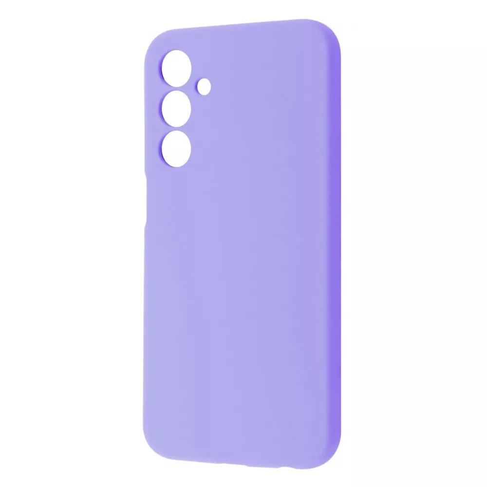 Чехол-накладка для телефона WAVE Full Silicone Cover Samsung Galaxy A25 Light purple