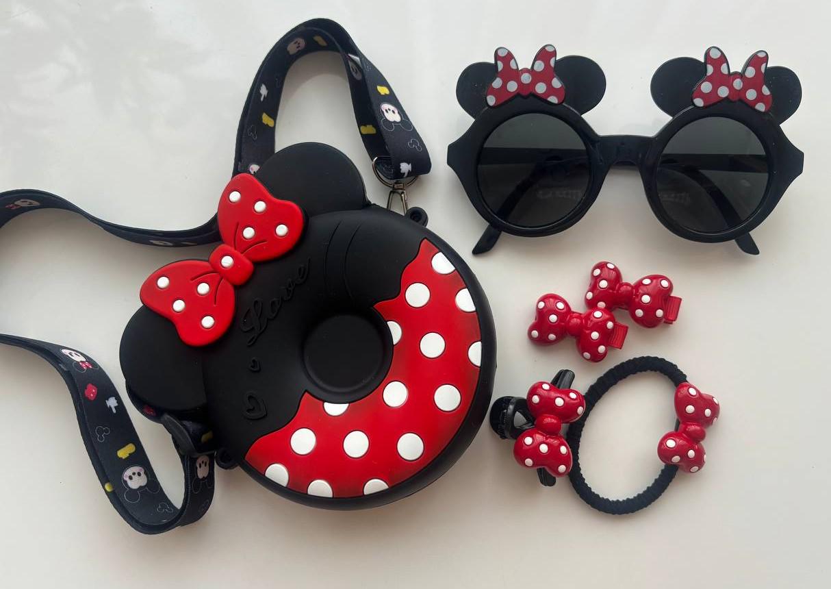 Набір аксесуарів для дівчинки Міккі Маус (25075609)