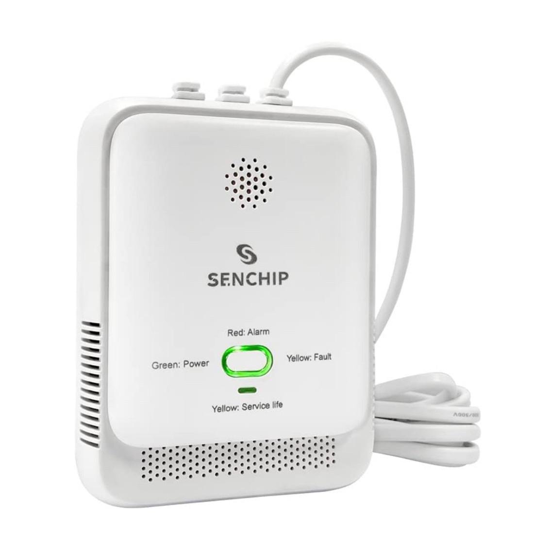 Газовый детектор LPG голосовое оповещение портативный