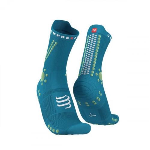 Шкарпетки для бігу Pro Racing Socks V4.0 Trail T3 р. 41-44 Enamel/Paradise Green (12333524) - фото 1