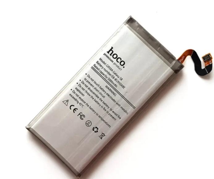 Аккумуляторная батарея Hoco для Samsung G950/S8 (000536495) Аккумуляторная батарея Hoco для Samsung G950/S8 (000536495)