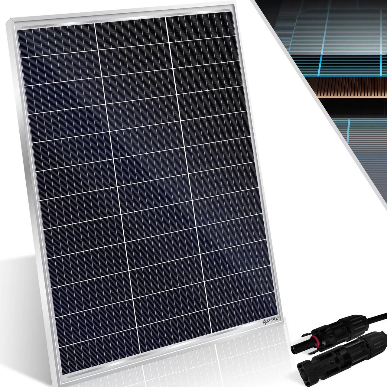 Сонячна панель фотоелектрична KESSER 150 Вт - фото 8 Сонячна панель фотоелектрична KESSER 150 Вт - фото 8