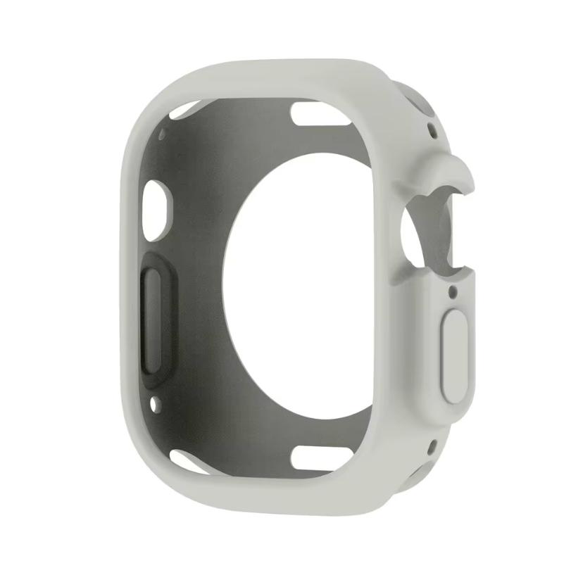 Чехол защитный для для Apple Watch 44 мм Серый (457767684)